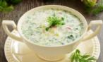 طريقة عمل شوربة الخضار اللبنانية الباردة
